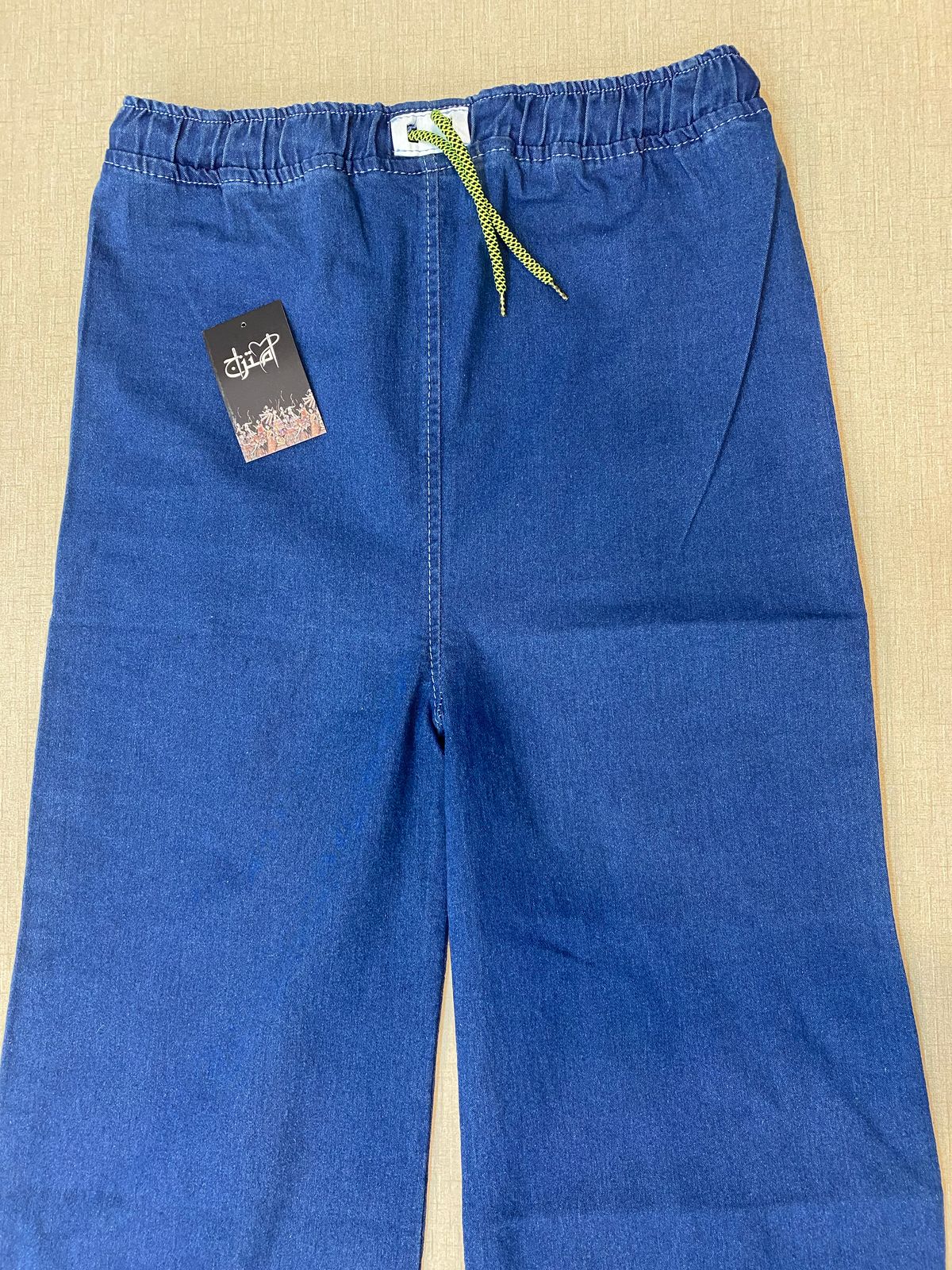 Mid Blue Denim Jeans